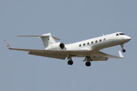 102005 @ LMML - Gulfstream Aerospace GV-SP (G550 ) 100205/025 Swedish Air Force - by Raymond Zammit