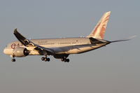 A7-BCA @ LIRF - Arriving from Doha