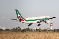 EI-EJN @ LIRF - Arriving from Seoul