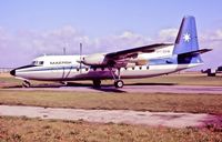 OY-DHW @ CPH - Copenhagen 2.9.1971 on lease to Maersk Air - by leo larsen