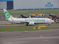 PH-HXD @ EHAM - TRANSAVIA TAXING - by fink123