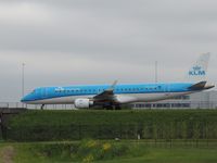 PH-EZB @ EHAM - KLM EMBREAR ON QUEBEC - by fink123