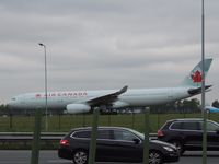 C-GHKR @ EHAM - AIR CANADA 330 TAXING TO 36C - by fink123