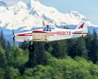 N6917Z @ KAWO - KAWO - by Terry Green