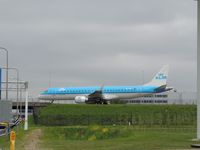 PH-EXB @ EHAM - KLM EMBREAR ON QUEBEC - by fink123