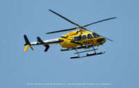 N427P @ BWI - Bell407 over BWI Airport.