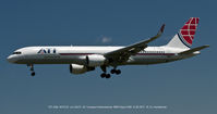 N751CX @ BWI - On final.