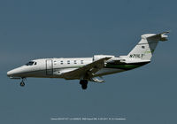 N711LT @ BWI - On final.