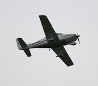 N388RX - Seen flying over Peace Valley Park, Doylestown Pa. - by William Culp