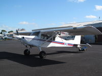 ZK-DKZ @ NZAR - first time seen out of hangar - by magnaman