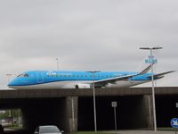 PH-EXM @ EHAM - KLM EMBREAR ON QUEBEC - by fink123