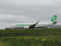 PH-HXE @ EHAM - TRANSAVIA ON QUEBEC - by fink123