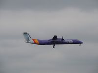 G-FLBE @ EHAM - DASH FINAL RUNWAY 36C - by fink123