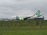 PH-XRB @ EHAM - TRANSAVIA OVER QUEBEC - by fink123
