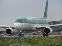 EI-DEN @ EHAM - AIR LINGUS OVER QUEBEC - by fink123