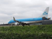 PH-EXK @ EHAM - KLM EMBREAR OVER QUEBEC - by fink123