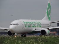 PH-GUV @ EHAM - TRANSAVIA 737 OVER QUEBEC - by fink123