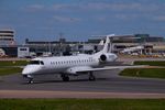 G-CISK @ EGCC - taxing in to the [FBO exc ramp] - by andysantini