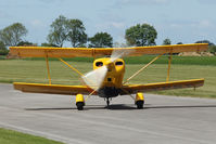 G-YPSY @ EGBR - Andreasson BA-4B at Breighton Airfield's Radial Fly-In. June 7th 2015. - by Malcolm Clarke