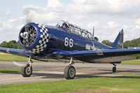 G-BUKY @ EGBR - Canadian Car & Foundry T-6H Harvard Mk.4M at Breighton Airfield's Summer Madness All Comers Fly-In. August 22nd 2010. - by Malcolm Clarke