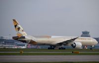 A6-ETA @ EGCC - At Manchester - by Guitarist