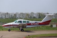 N748D @ EHLE - Lelystad Airport - by Jan Bekker