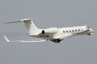 102005 @ LMML - Gulfstream Aerospace GV 102005/025 Swedish Air Force - by Raymond Zammit
