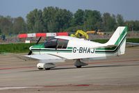 G-BHAJ @ EHLE - Lelystad Airport - by Jan Bekker