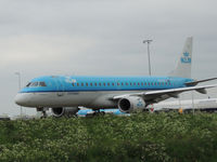 PH-EZT @ EHAM - KLM EMBREAR OVER QUEBEC - by fink123