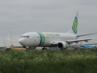 PH-HSJ @ EHAM - TRANSAVIA OVER QUEBEC - by fink123
