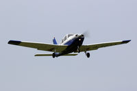 G-SEXX @ EGKH - Cherokee Warrior II, Headcorn kent based, seen departing runway 10. - by Derek Flewin
