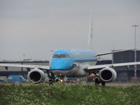 PH-EZI @ EHAM - KLM EMBREAR OVER QUEBEC - by fink123