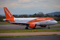 G-EZFE @ EGCC - taxing in after landing on 23R - by andysantini