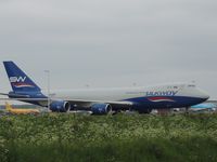 VQ-BBH @ EHAM - SILKWAY BOEING 747 - by fink123