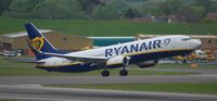 EI-FZA @ EGBB - On Take off from BHX - by m0sjv