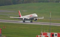 F-HBLH @ EGBB - At BHX from the Car Park - by m0sjv