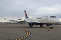 N257SY @ KBOI - Parked on remote spot 5. - by Gerald Howard