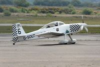 G-SOUT @ EGFH - Visiting RV-8, Raven 6 in Team Raven. - by Roger Winser