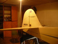 N95926 @ I73 - Taylorcraft Tail - by Christian Maurer