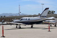 N700DM @ CMA - 2004 Socata TBM 700, one P&W(C)PT6A-64 700 sHp, 747 esHp, at AOPA Fly-In - by Doug Robertson