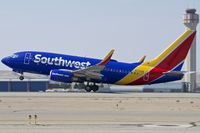 N7725A @ KBOI - Departing RWY 10L. - by Gerald Howard