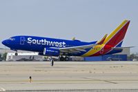 N7725A @ KBOI - Take off on RWY 10L. - by Gerald Howard