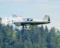 N693KM @ KAWO - KAWO - by Terry Green