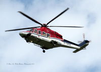 G-SNSE @ EGSH - Taken of CHC Scotia LTD  AW139 Approach Runway 27 R - by Adam Wicks