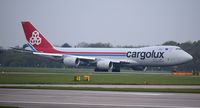 LX-VCF @ EGCC - At Manchester - by Guitarist