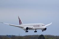 A7-BCQ @ EGCC - At Manchester - by Guitarist