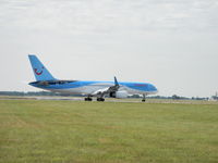 G-OOBF @ EGSH - ready for takeoff 27 r - by Adam Wicks