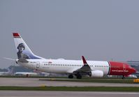 LN-NIE @ EGCC - At Manchester - by Guitarist