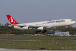 TC-JII @ EDDL - Turkish Airlines - by Air-Micha