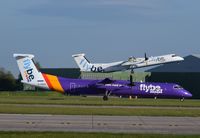 G-PRPK @ EGCC - At Manchester - by Guitarist
